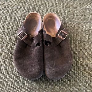 Birkenstock Boston Suede - Mens Size 41